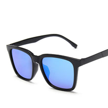 Carica l'immagine nel visualizzatore di Gallery, Occhiali da sole classici da uomo Occhiali da sole da guida quadrati maschili Occhiali da sole a specchio con rivestimento vintage UV400 Tonalità oculos de sol 