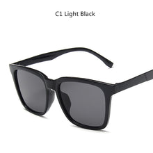 Carica l'immagine nel visualizzatore di Gallery, Occhiali da sole classici da uomo Occhiali da sole da guida quadrati maschili Occhiali da sole a specchio con rivestimento vintage UV400 Tonalità oculos de sol 