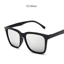 Carica l'immagine nel visualizzatore di Gallery, Occhiali da sole classici da uomo Occhiali da sole da guida quadrati maschili Occhiali da sole a specchio con rivestimento vintage UV400 Tonalità oculos de sol 