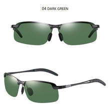 Load image into Gallery viewer, Luxury Polarized Sunglasses For Men Driving Fishing Hiking Men's Sun Glasses Male Classic Vintage Glasses Black Shades UV400