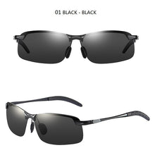Load image into Gallery viewer, Luxury Polarized Sunglasses For Men Driving Fishing Hiking Men's Sun Glasses Male Classic Vintage Glasses Black Shades UV400