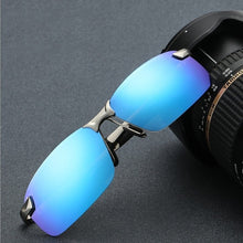 Load image into Gallery viewer, Luxury Polarized Sunglasses For Men Driving Fishing Hiking Men's Sun Glasses Male Classic Vintage Glasses Black Shades UV400