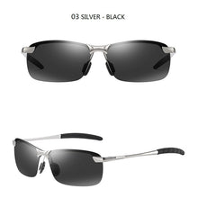 Load image into Gallery viewer, Luxury Polarized Sunglasses For Men Driving Fishing Hiking Men's Sun Glasses Male Classic Vintage Glasses Black Shades UV400