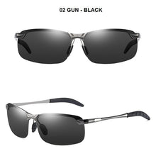 Load image into Gallery viewer, Polarized Sunglasses For Men Women Vintage Driving Metal Men's Sun Glasses Designer Shades Man Fishing Goggles UV400