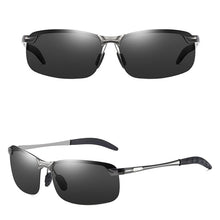 Load image into Gallery viewer, Polarized Sunglasses For Men Women Vintage Driving Metal Men's Sun Glasses Designer Shades Man Fishing Goggles UV400