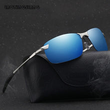 Load image into Gallery viewer, Polarized Sunglasses For Men Women Vintage Driving Metal Men's Sun Glasses Designer Shades Man Fishing Goggles UV400