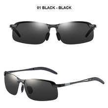 Load image into Gallery viewer, Polarized Sunglasses For Men Women Vintage Driving Metal Men's Sun Glasses Designer Shades Man Fishing Goggles UV400