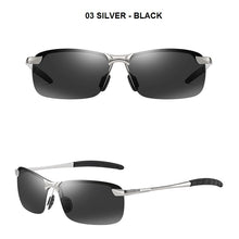 Load image into Gallery viewer, Polarized Sunglasses For Men Women Vintage Driving Metal Men's Sun Glasses Designer Shades Man Fishing Goggles UV400