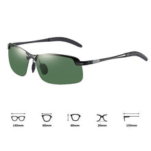 Load image into Gallery viewer, Polarized Sunglasses For Men Women Vintage Driving Metal Men's Sun Glasses Designer Shades Man Fishing Goggles UV400