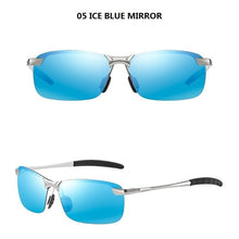 Load image into Gallery viewer, Polarized Sunglasses For Men Women Vintage Driving Metal Men's Sun Glasses Designer Shades Man Fishing Goggles UV400