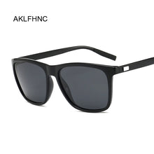 Load image into Gallery viewer, Polarized Sunglasses Men Women Square Cool Sun Glasses Shades Brand Design Black Glasses for Male
