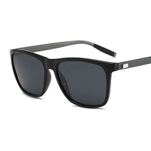Load image into Gallery viewer, Polarized Sunglasses Men Women Square Cool Sun Glasses Shades Brand Design Black Glasses for Male