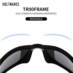Polarized Sunglasses Men's Driving Shades Male Sun Glasses Vintage Travel Fishing Classic TR90 Sun Glasses UV400