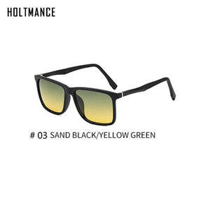 Polarized Sunglasses Men's Driving Shades Male Sun Glasses Vintage Travel Fishing Classic TR90 Sun Glasses UV400