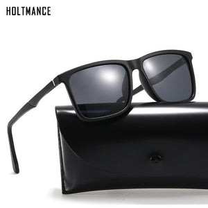 Polarized Sunglasses Men's Driving Shades Male Sun Glasses Vintage Travel Fishing Classic TR90 Sun Glasses UV400