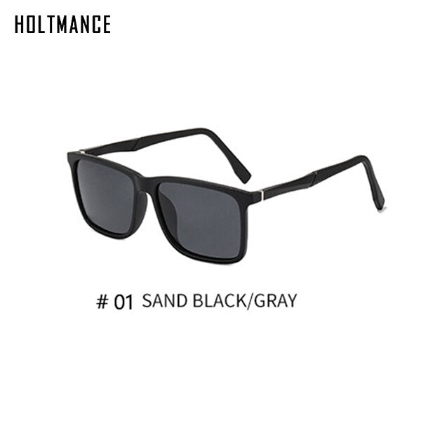 Polarized Sunglasses Men's Driving Shades Male Sun Glasses Vintage Travel Fishing Classic TR90 Sun Glasses UV400