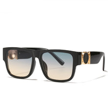 Load image into Gallery viewer, Square Rectangle For Women Men Sunglasses Brand Designer Personality Frame Retro Black Pink Glas