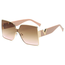 Load image into Gallery viewer, Square Rectangle For Women Men Sunglasses Brand Designer Personality Frame Retro Black Pink Glas UV400