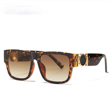Load image into Gallery viewer, Square Rectangle For Women Men Sunglasses Brand Designer Personality Frame Retro Black Pink Glas