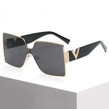 Load image into Gallery viewer, Square Rectangle For Women Men Sunglasses Brand Designer Personality Frame Retro Black Pink Glas UV400