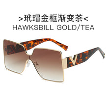 Load image into Gallery viewer, Square Rectangle For Women Men Sunglasses Brand Designer Personality Frame Retro Black Pink Glas UV400