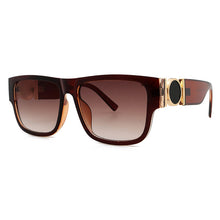 Load image into Gallery viewer, Square Rectangle For Women Men Sunglasses Brand Designer Personality Frame Retro Black Pink Glas