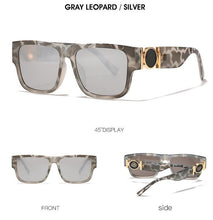 Load image into Gallery viewer, Square Rectangle For Women Men Sunglasses Brand Designer Personality Frame Retro Black Pink Glas