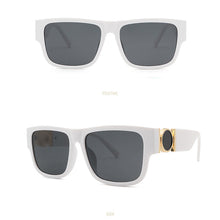 Load image into Gallery viewer, Square Rectangle For Women Men Sunglasses Brand Designer Personality Frame Retro Black Pink Glas