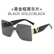 Load image into Gallery viewer, Square Rectangle For Women Men Sunglasses Brand Designer Personality Frame Retro Black Pink Glas UV400