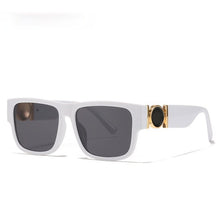 Load image into Gallery viewer, Square Rectangle For Women Men Sunglasses Brand Designer Personality Frame Retro Black Pink Glas