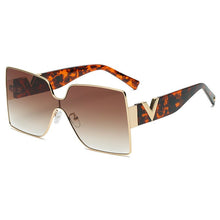 Load image into Gallery viewer, Square Rectangle For Women Men Sunglasses Brand Designer Personality Frame Retro Black Pink Glas UV400