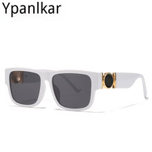 Load image into Gallery viewer, Square Rectangle For Women Men Sunglasses Brand Designer Personality Frame Retro Black Pink Glas