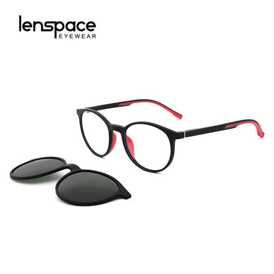 Magnetic Clip-on Children Glasses Frame TR90 Silicone Glasses Flexible Protective Kids Glasses Diopter Eyeglasses blue light