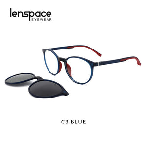 Magnetic Clip-on Children Glasses Frame TR90 Silicone Glasses Flexible Protective Kids Glasses Diopter Eyeglasses blue light