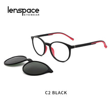Load image into Gallery viewer, Magnetic Clip-on Children Glasses Frame TR90 Silicone Glasses Flexible Protective Kids Glasses Diopter Eyeglasses blue light