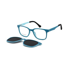 Load image into Gallery viewer, Magnetic Square Glasses Clip-on Flexible Protective Children Sunglasses Men Frame Myopia Glasses Female Eyeglasses Frames
