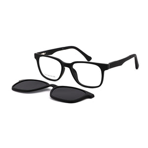 Magnetic Square Glasses Clip-on Flexible Protective Children Sunglasses Men Frame Myopia Glasses Female Eyeglasses Frames