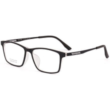 Load image into Gallery viewer, Men Business Pure Titanium Glasses Frame TR90 Ultra Light Full Frame Square Myopia Optical Prescription Glasses Frame   8869