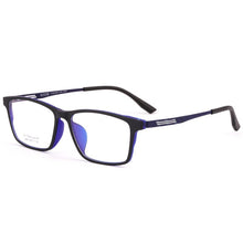 Load image into Gallery viewer, Men Business Pure Titanium Glasses Frame TR90 Ultra Light Full Frame Square Myopia Optical Prescription Glasses Frame   8869