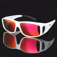 Load image into Gallery viewer, Men Polarized Lens Driving Fishing Sunglasses Cover For Myopia Glasses Flip Polaroid Sun Eyewear Oculos De Sol Masculino
