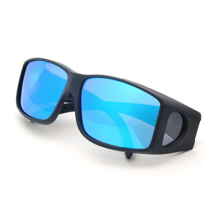 Men Polarized Lens Driving Fishing Sunglasses Cover For Myopia Glasses Flip Polaroid Sun Eyewear Oculos De Sol Masculino