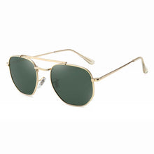 Load image into Gallery viewer, Men Sunglasses Polarized Metal Frame Women Double Bridge Drive Shades Man&#39;s Sun Glasses