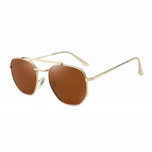 Load image into Gallery viewer, Men Sunglasses Polarized Metal Frame Women Double Bridge Drive Shades Man&#39;s Sun Glasses