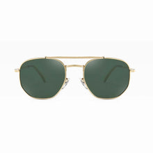 Load image into Gallery viewer, Men Sunglasses Polarized Metal Frame Women Double Bridge Drive Shades Man&#39;s Sun Glasses
