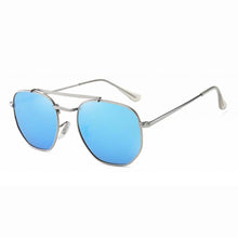 Load image into Gallery viewer, Men Sunglasses Polarized Metal Frame Women Double Bridge Drive Shades Man&#39;s Sun Glasses