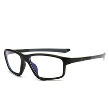 Load image into Gallery viewer, Men TR90 Ultra Light And Durable Square Frame Anti-Blue Riding Sunglasses Frame Sports Optical Glasses Frame TR5773
