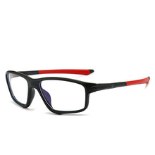 Load image into Gallery viewer, Men TR90 Ultra Light And Durable Square Frame Anti-Blue Riding Sunglasses Frame Sports Optical Glasses Frame TR5773