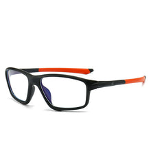 Load image into Gallery viewer, Men TR90 Ultra Light And Durable Square Frame Anti-Blue Riding Sunglasses Frame Sports Optical Glasses Frame TR5773