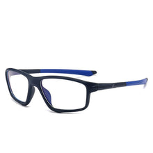 Load image into Gallery viewer, Men TR90 Ultra Light And Durable Square Frame Anti-Blue Riding Sunglasses Frame Sports Optical Glasses Frame TR5773