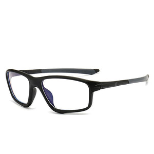 Men TR90 Ultra Light And Durable Square Frame Anti-Blue Riding Sunglasses Frame Sports Optical Glasses Frame TR5773